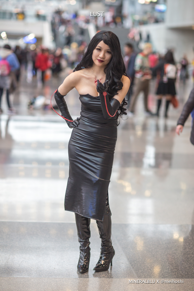 Illustration for article titled Our Favorite Cosplay Photos From Anime NYC 2018